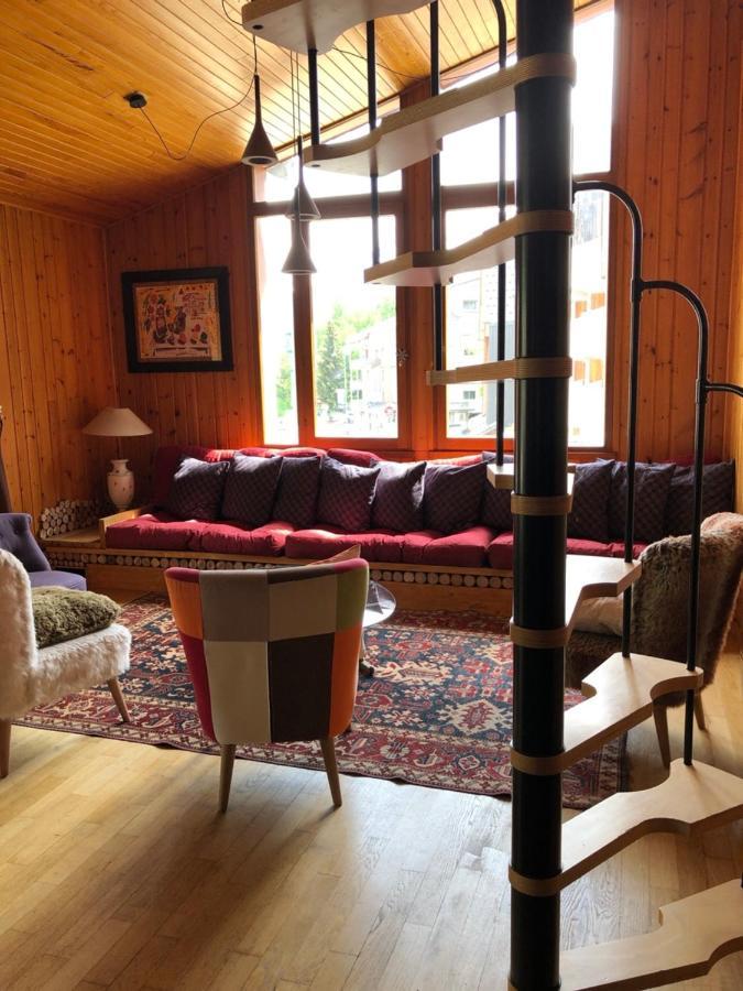 L'Appart' Les Deux Alpes Esterno foto